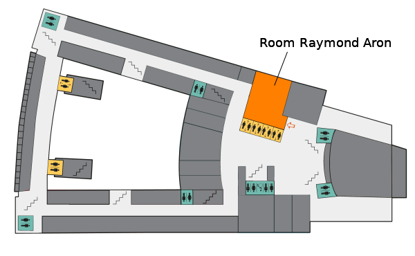 Raymond Aron location